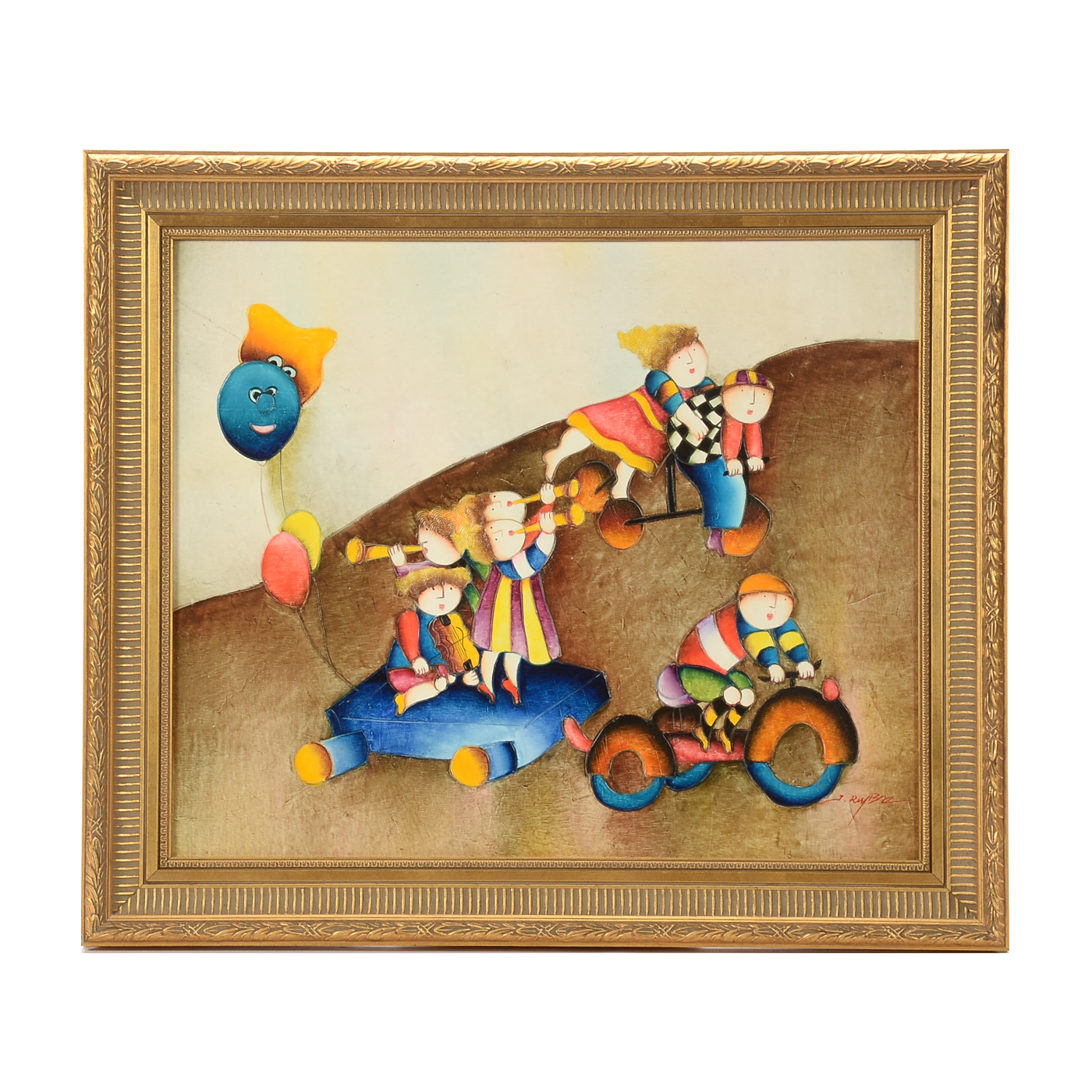 Joyce Roybal Original Oil Painting on Canvas