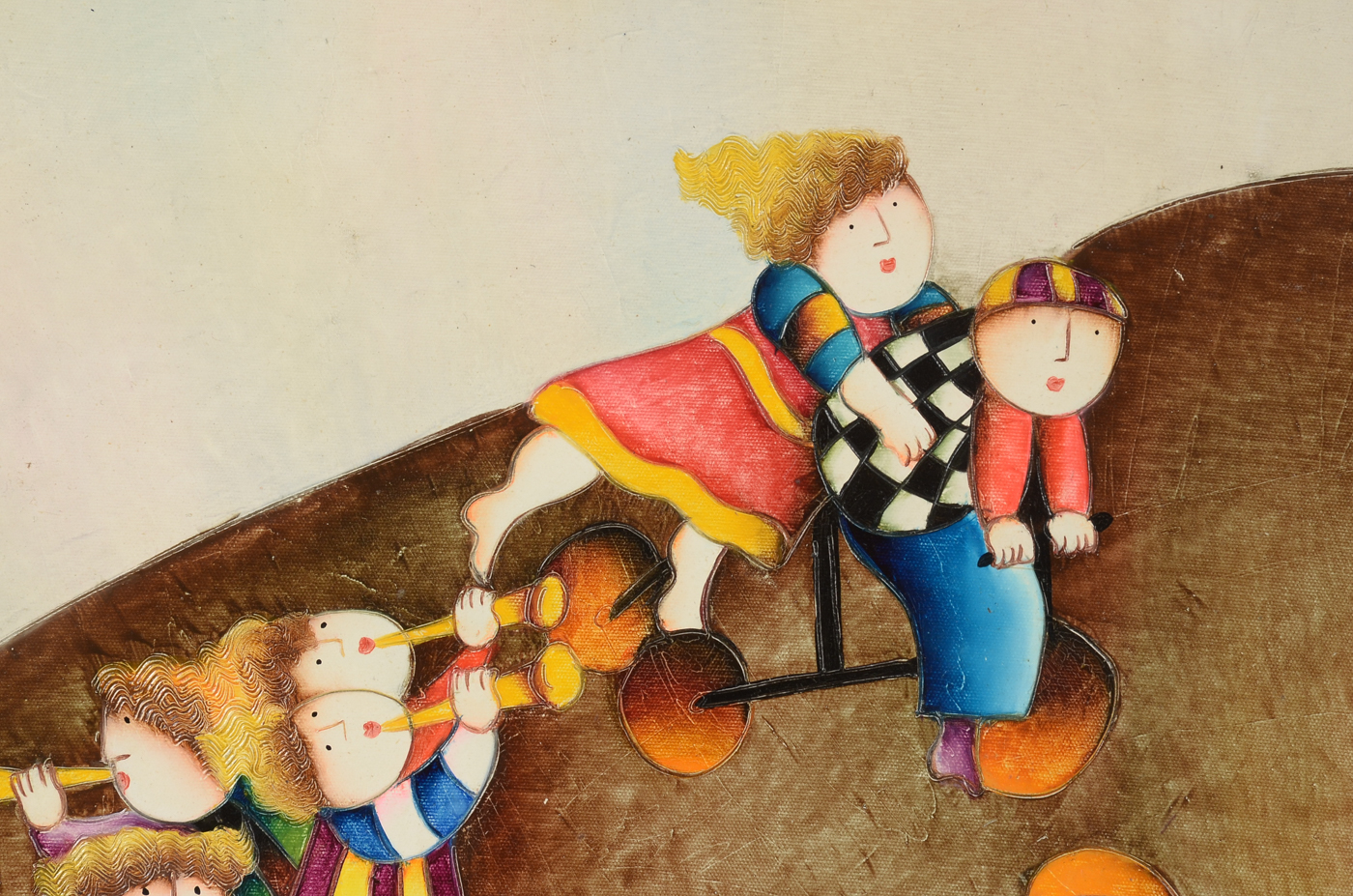 Joyce Roybal Original Oil Painting on Canvas