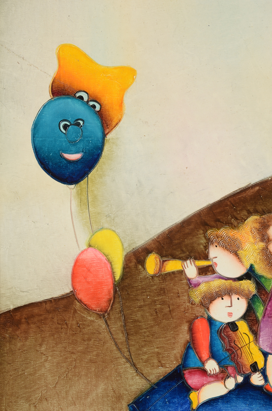 Joyce Roybal Original Oil Painting on Canvas