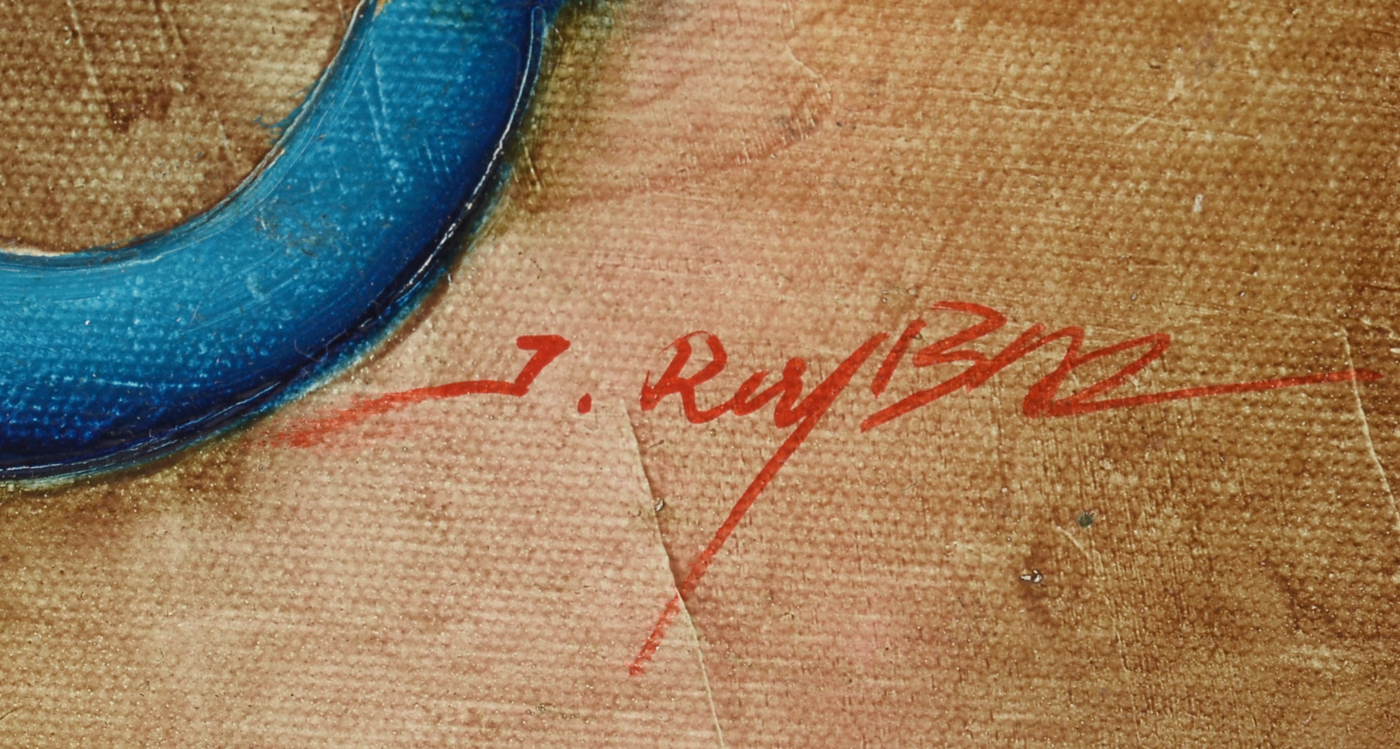 Joyce Roybal Original Oil Painting on Canvas