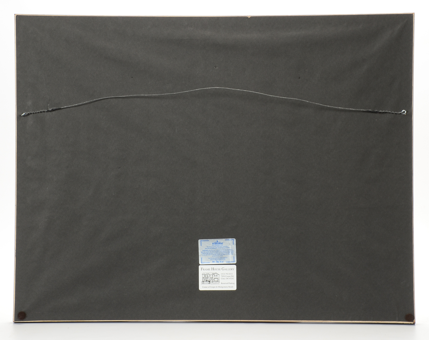 Janice Bechter Original Watercolor Painting of Court Street Market