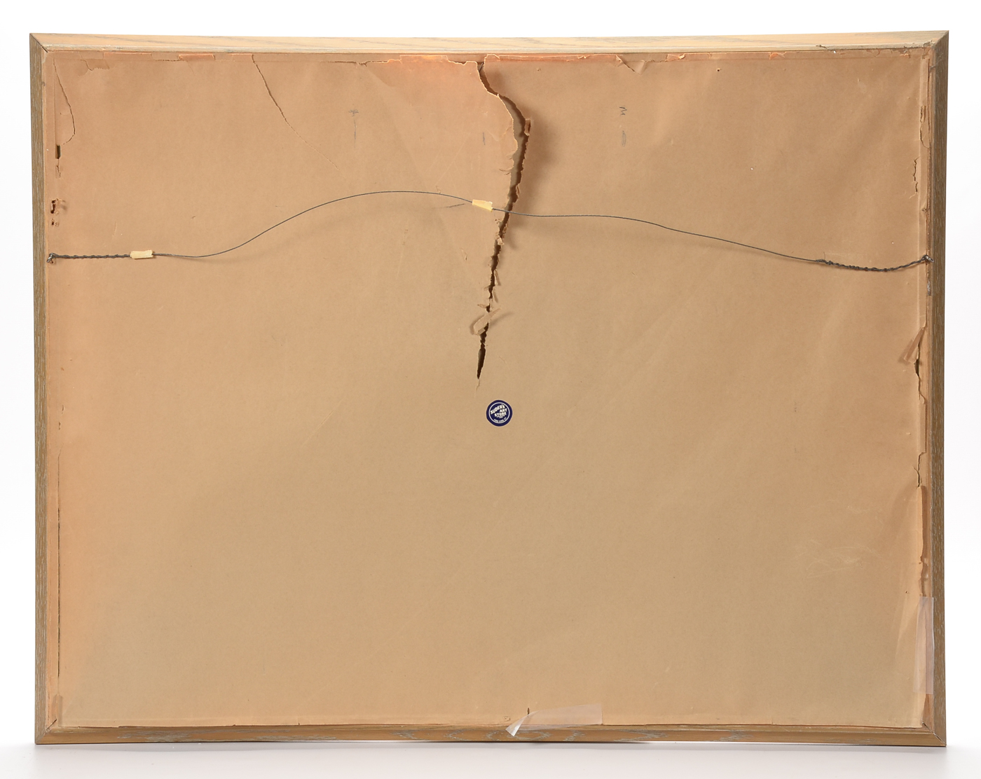 Dan Tyson Signed Limited Edition 1988 Hand-Pulled Lithograph "Turo Trees"