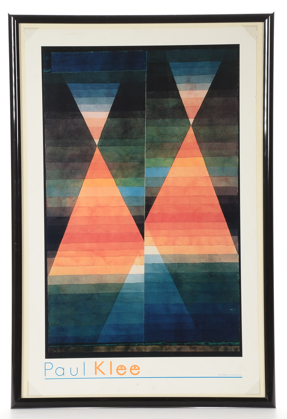 Paul Klee Offset Lithographic Poster