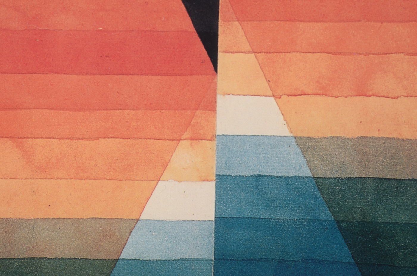 Paul Klee Offset Lithographic Poster