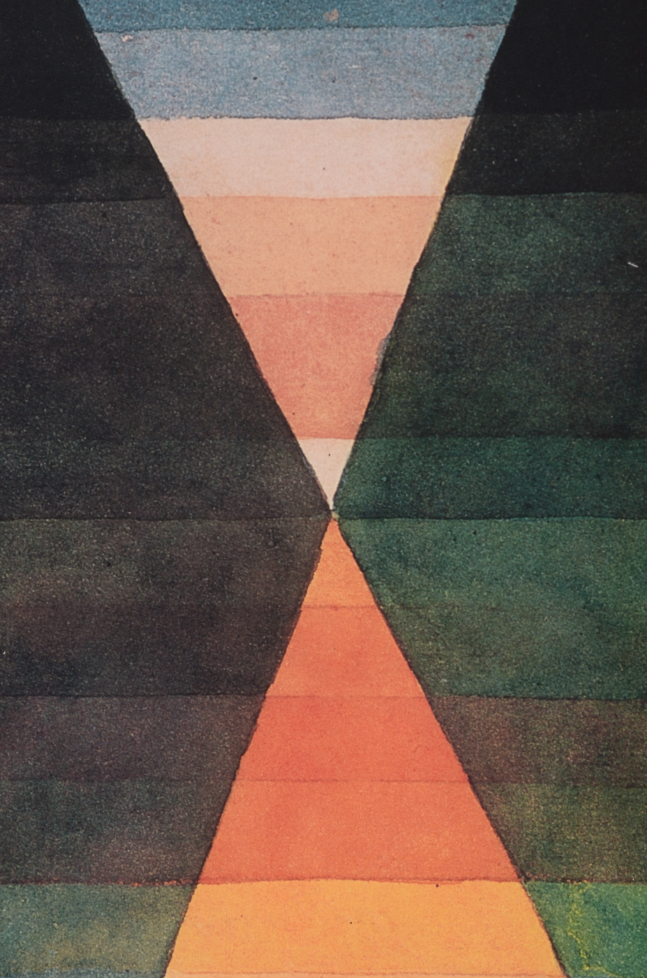Paul Klee Offset Lithographic Poster