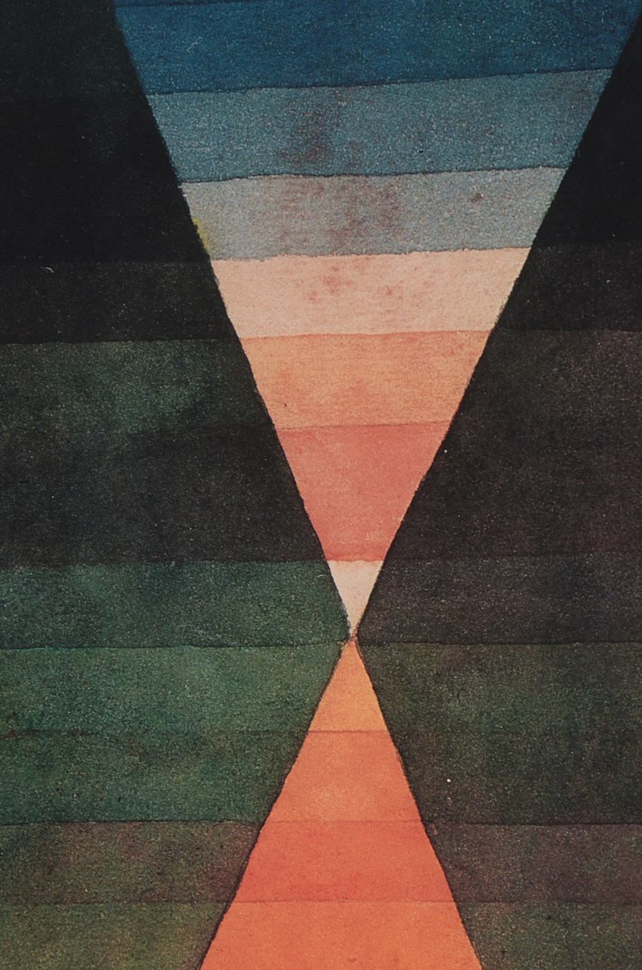 Paul Klee Offset Lithographic Poster