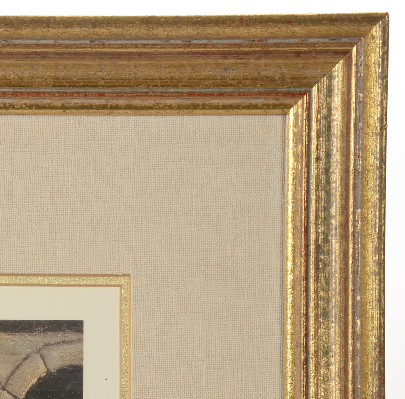 John Stobart Signed Limited Edition Offset Lithograph "St. Louis, A View through the Arches of the Eads Bridge in 1876"