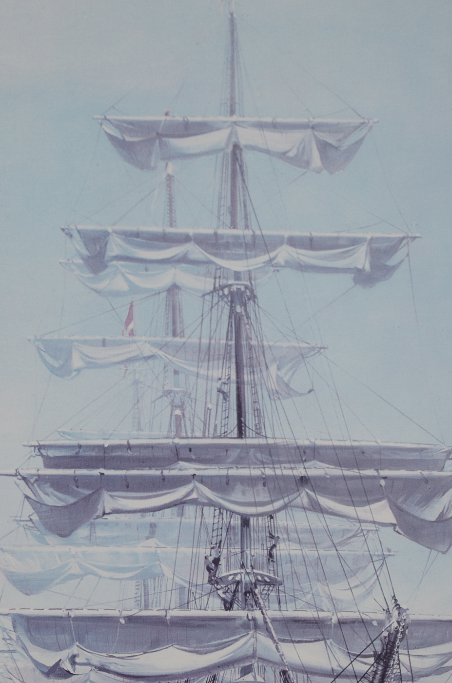 Kipp Soldwedel Signed Offset Lithograph "Newport 1976"