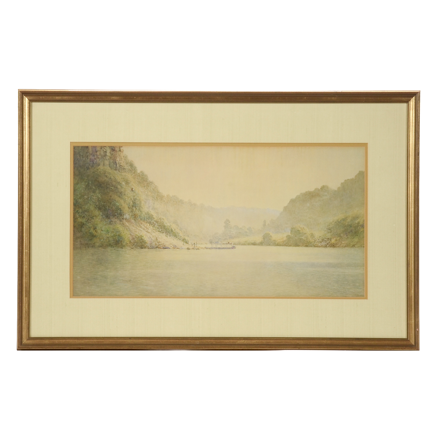 Offset Lithographic Reproduction after Paul Sawyer