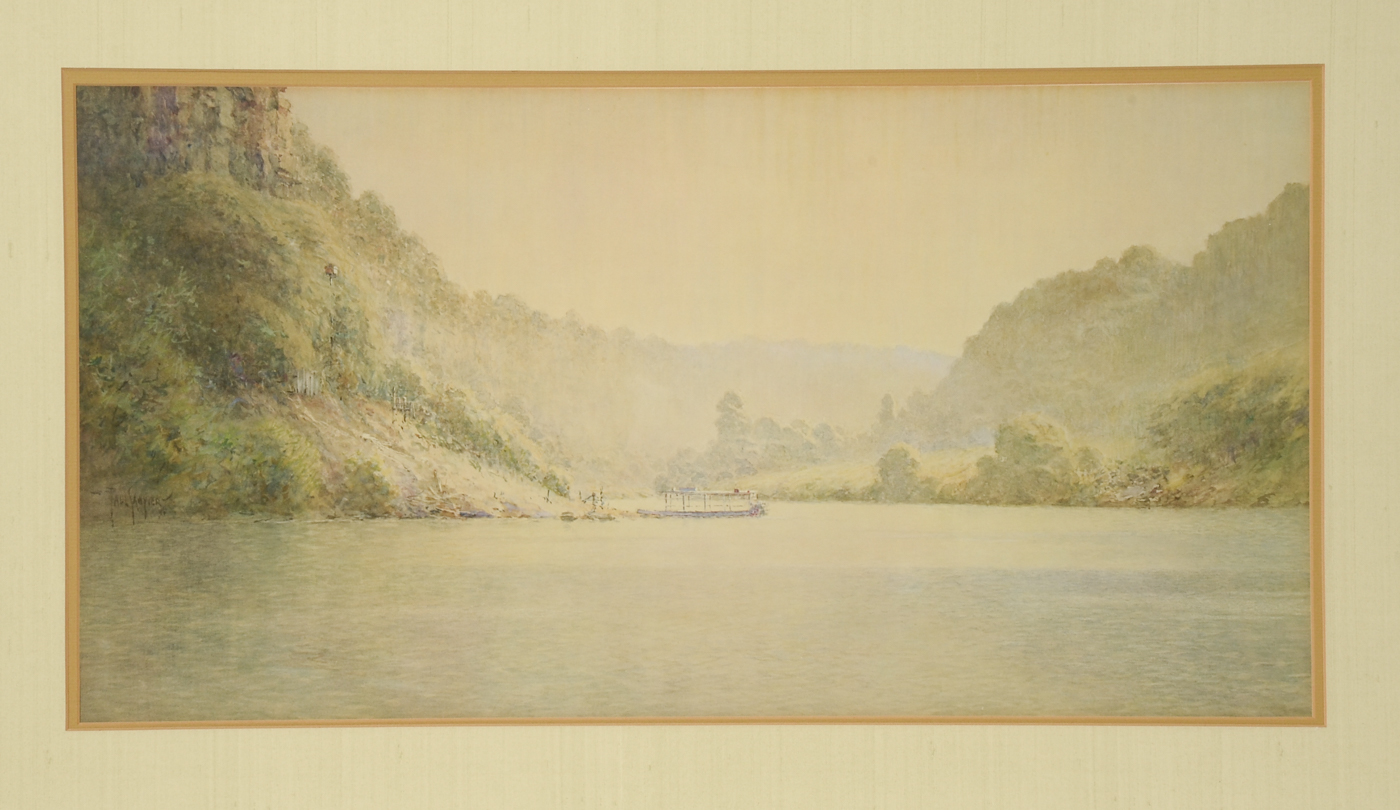 Offset Lithographic Reproduction after Paul Sawyer