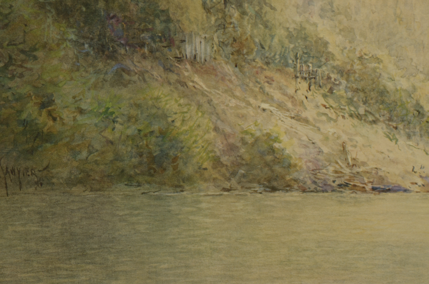 Offset Lithographic Reproduction after Paul Sawyer