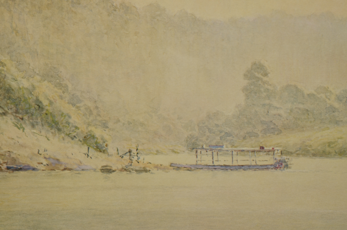 Offset Lithographic Reproduction after Paul Sawyer