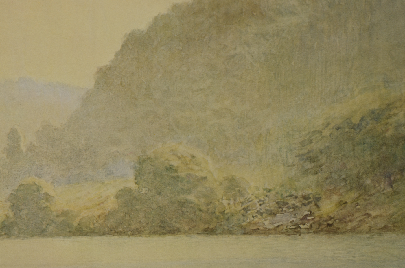 Offset Lithographic Reproduction after Paul Sawyer