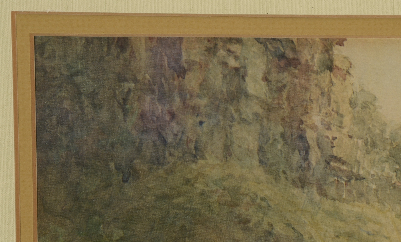 Offset Lithographic Reproduction after Paul Sawyer