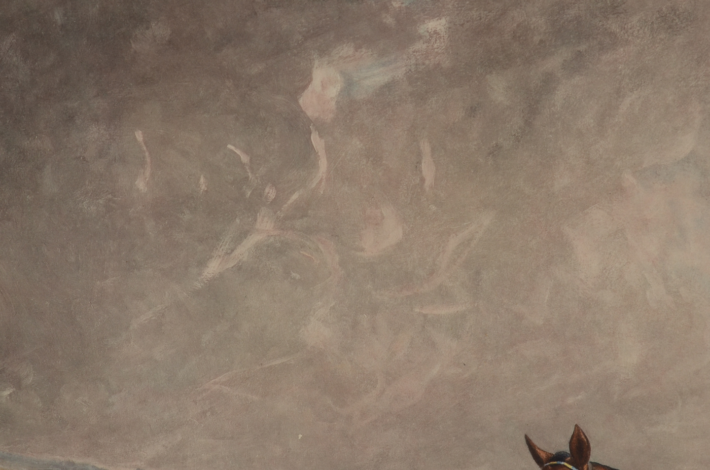 Color Photogravure after James Lynwood Palmer "Kellsboro Jack"