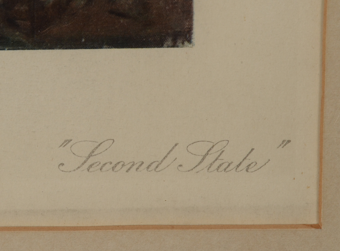 Color Photogravure after James Lynwood Palmer "Kellsboro Jack"