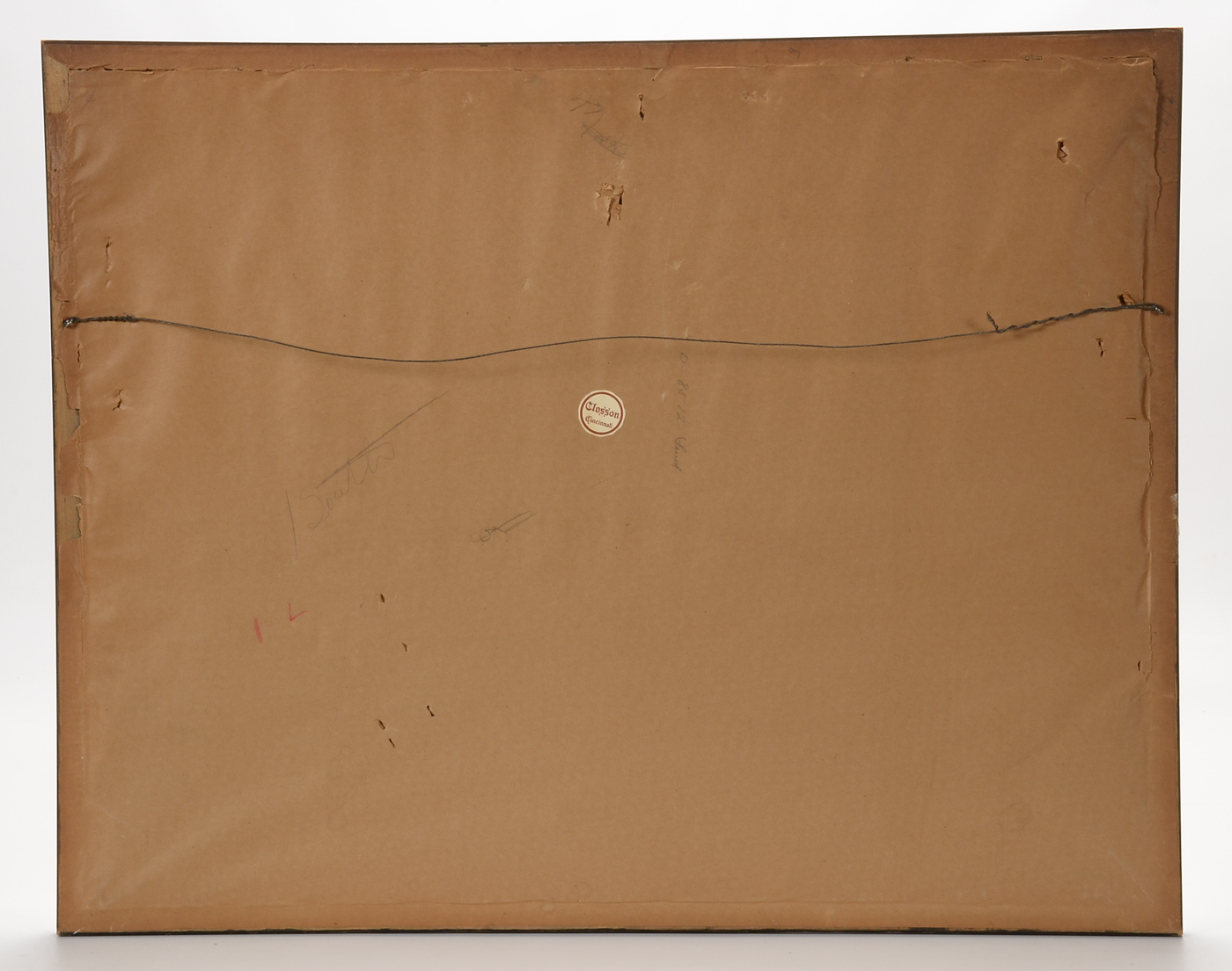 Color Photogravure after James Lynwood Palmer "Kellsboro Jack"