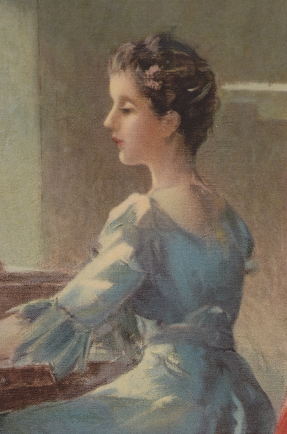 Offset Lithograph After Vincent Aderente