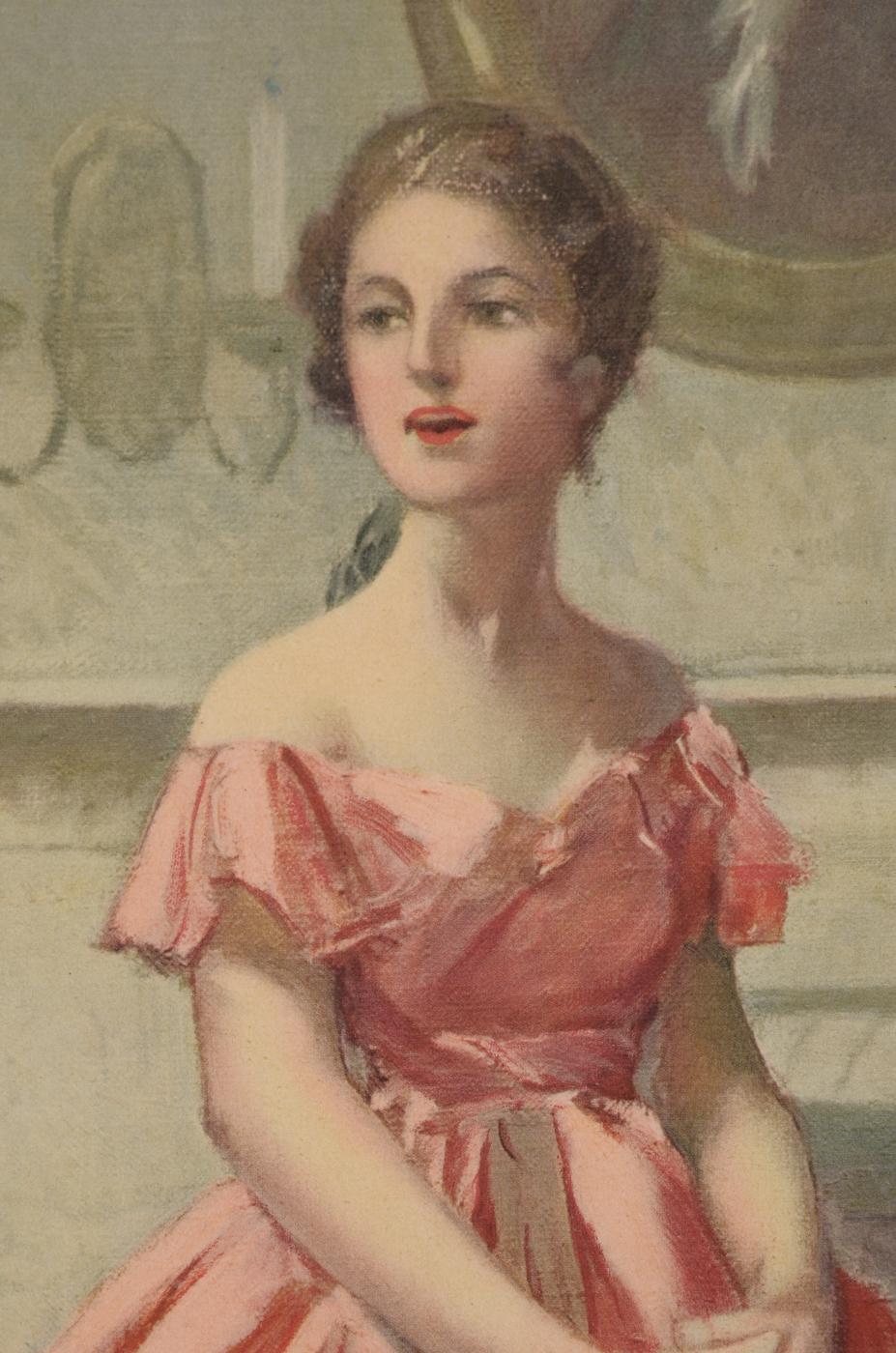 Offset Lithograph After Vincent Aderente