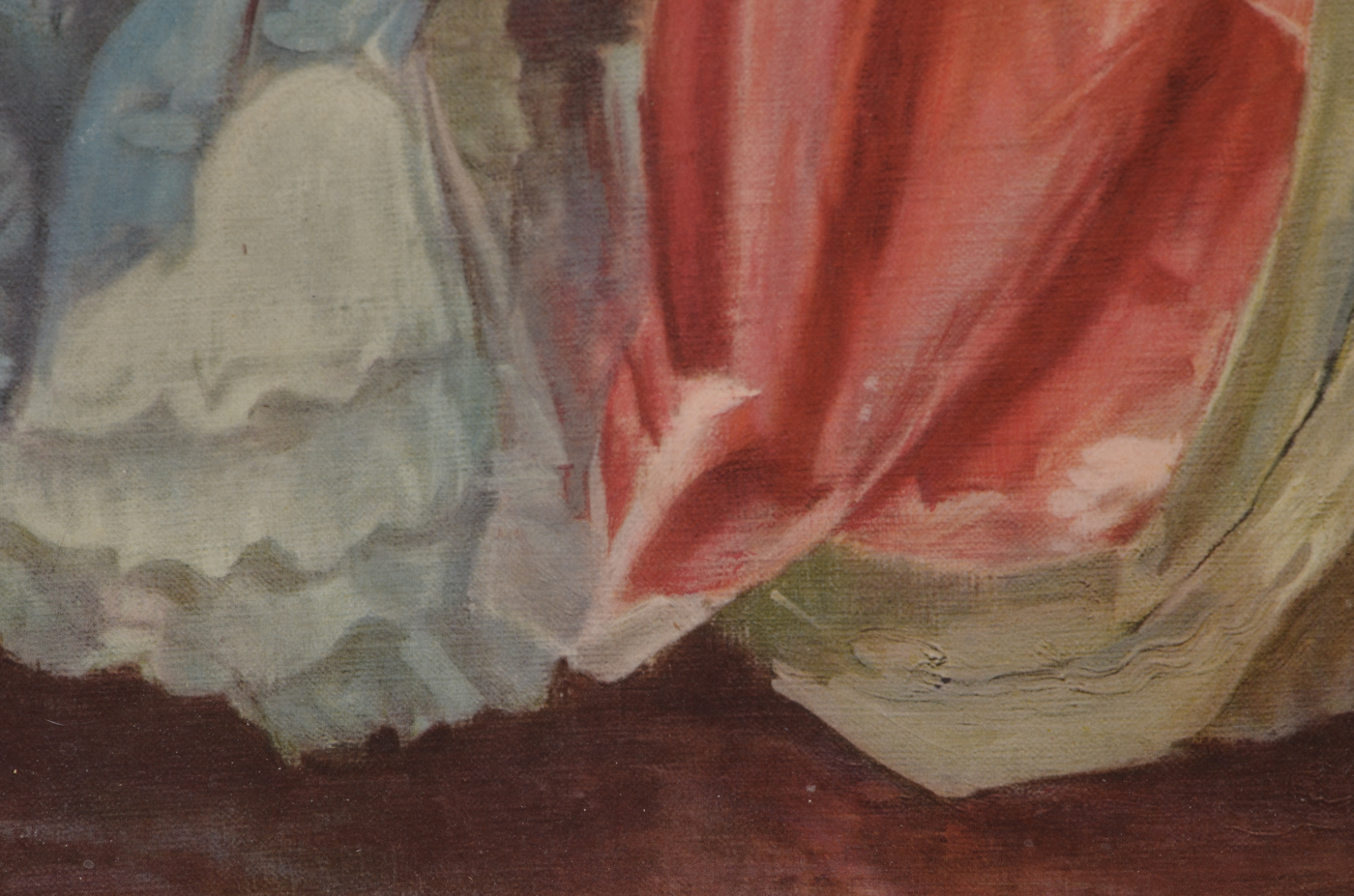 Offset Lithograph After Vincent Aderente