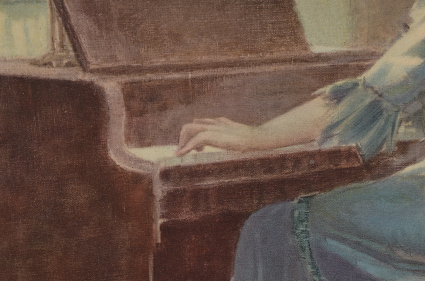 Offset Lithograph After Vincent Aderente