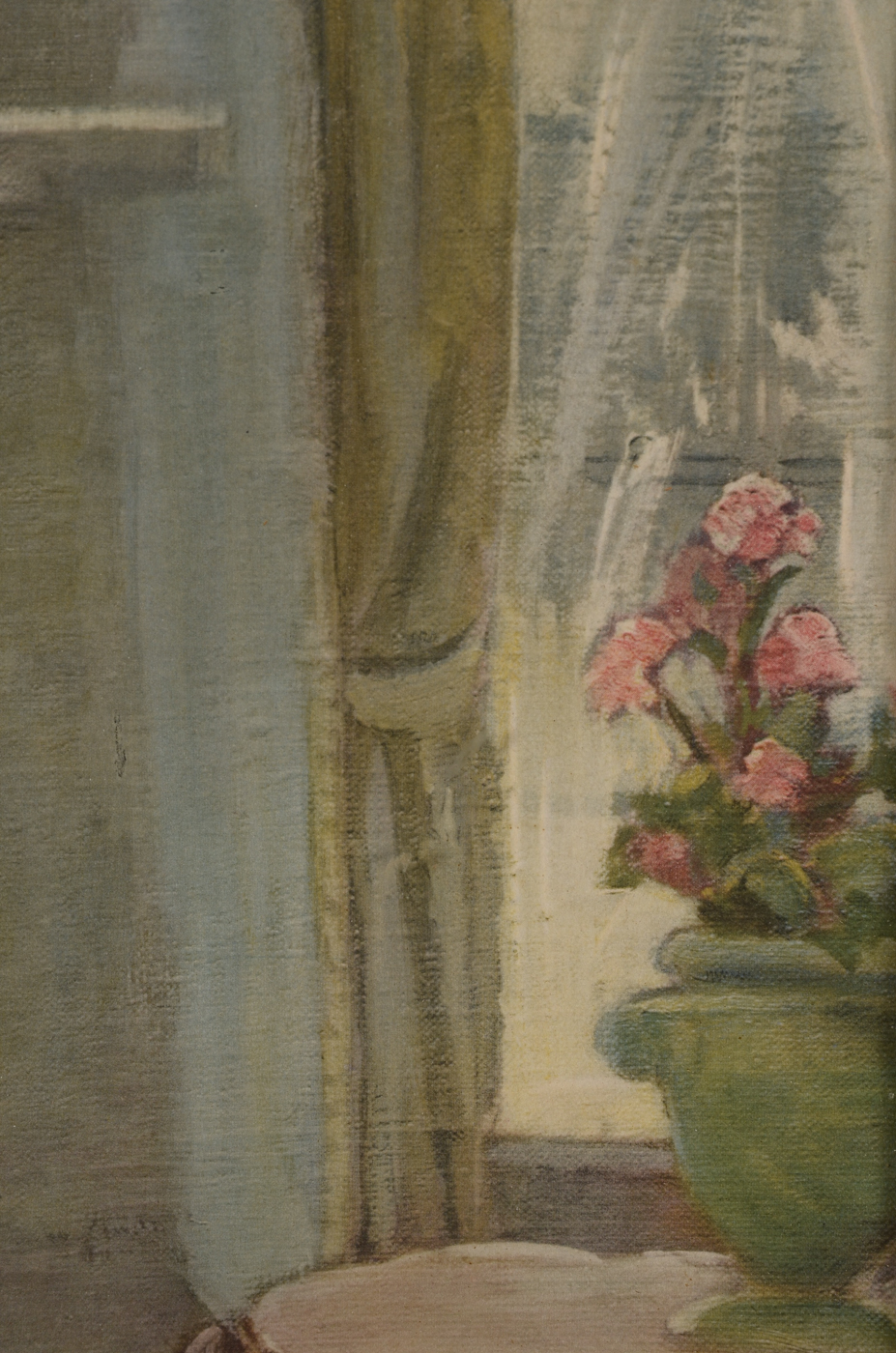 Offset Lithograph After Vincent Aderente