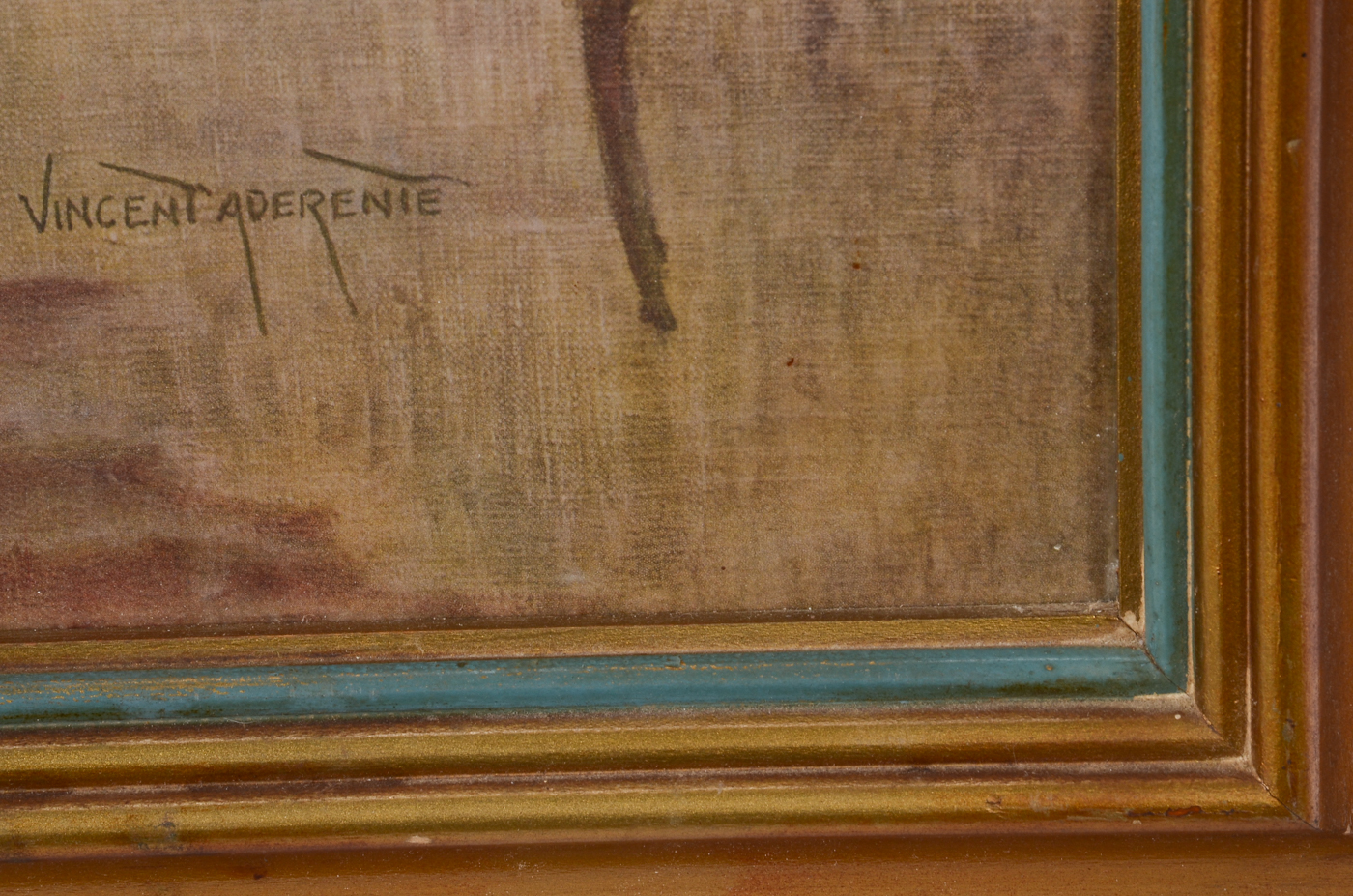 Offset Lithograph After Vincent Aderente