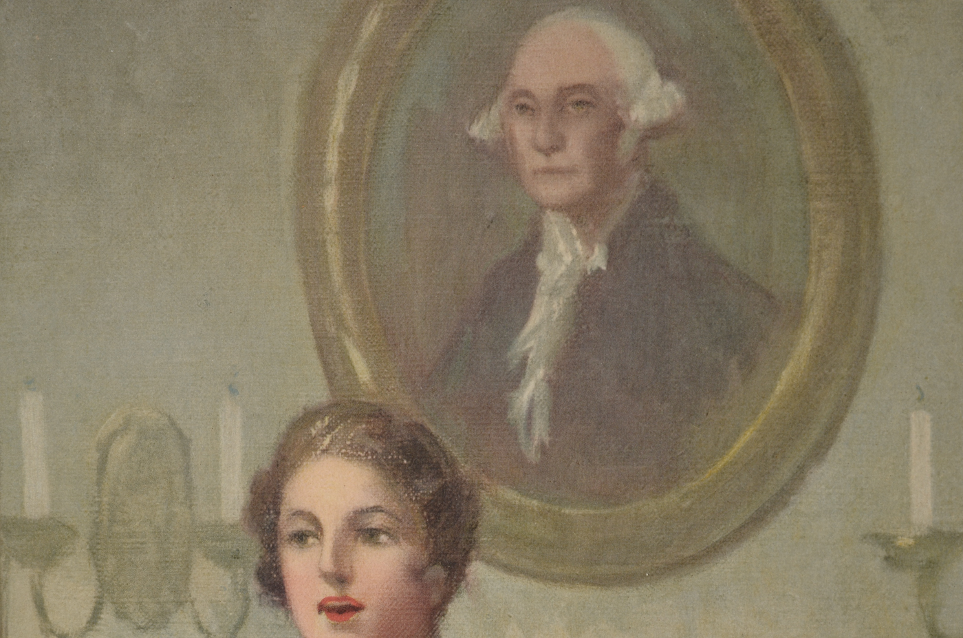 Offset Lithograph After Vincent Aderente