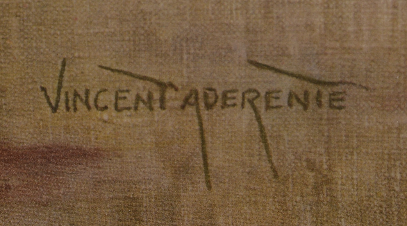 Offset Lithograph After Vincent Aderente