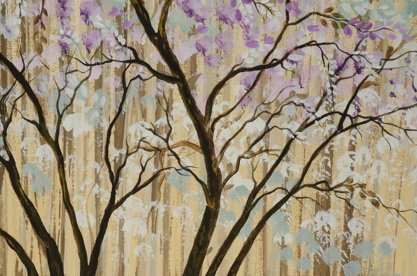 Robert Lee Walker Original Acrylic Painting on Canvas