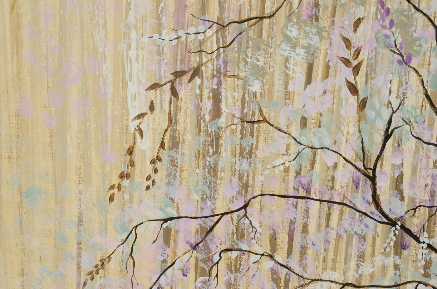 Robert Lee Walker Original Acrylic Painting on Canvas