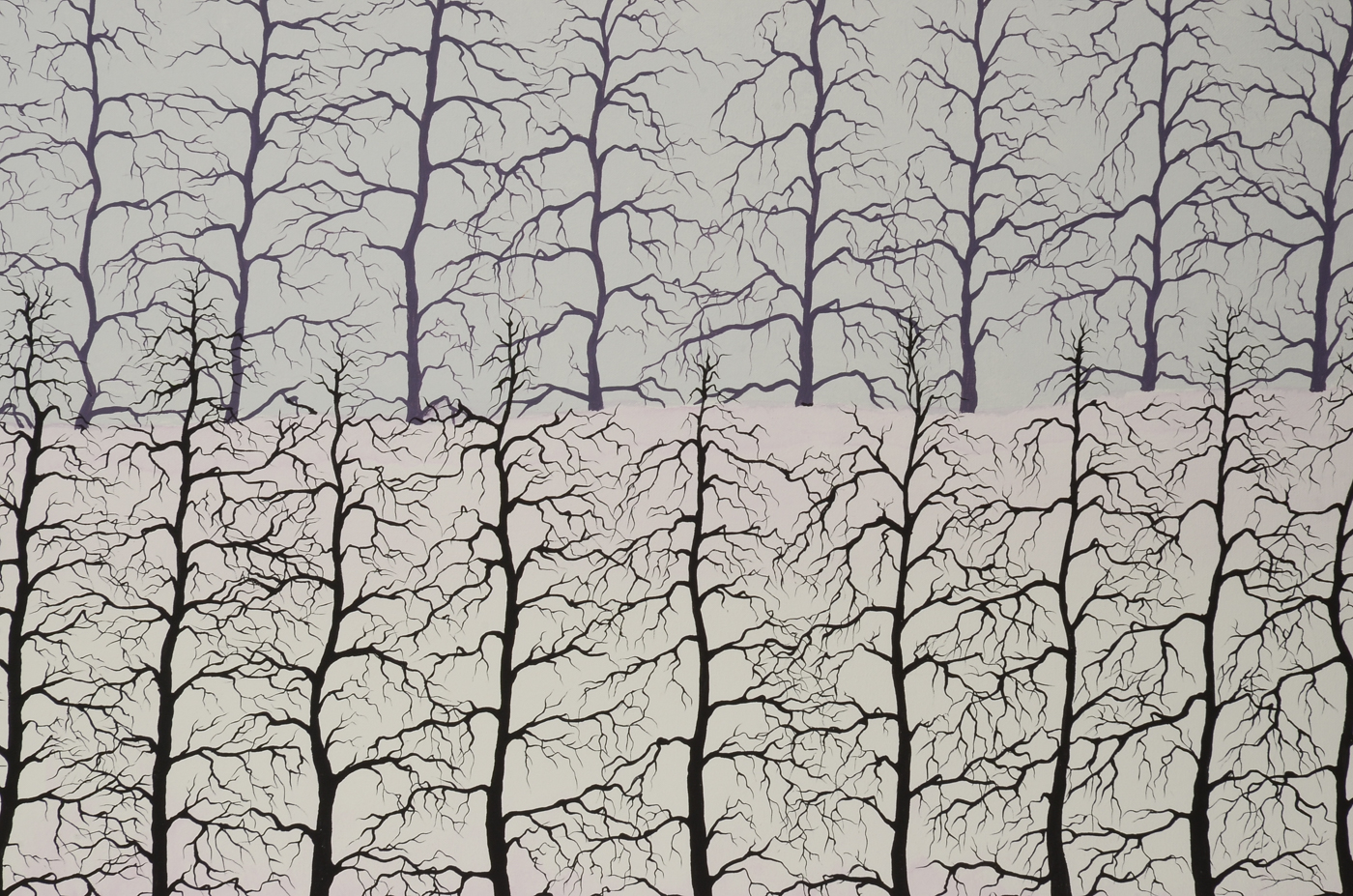 Robert Lee Walker Original Acrylic Painting on Canvas