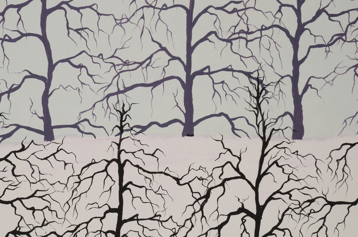 Robert Lee Walker Original Acrylic Painting on Canvas