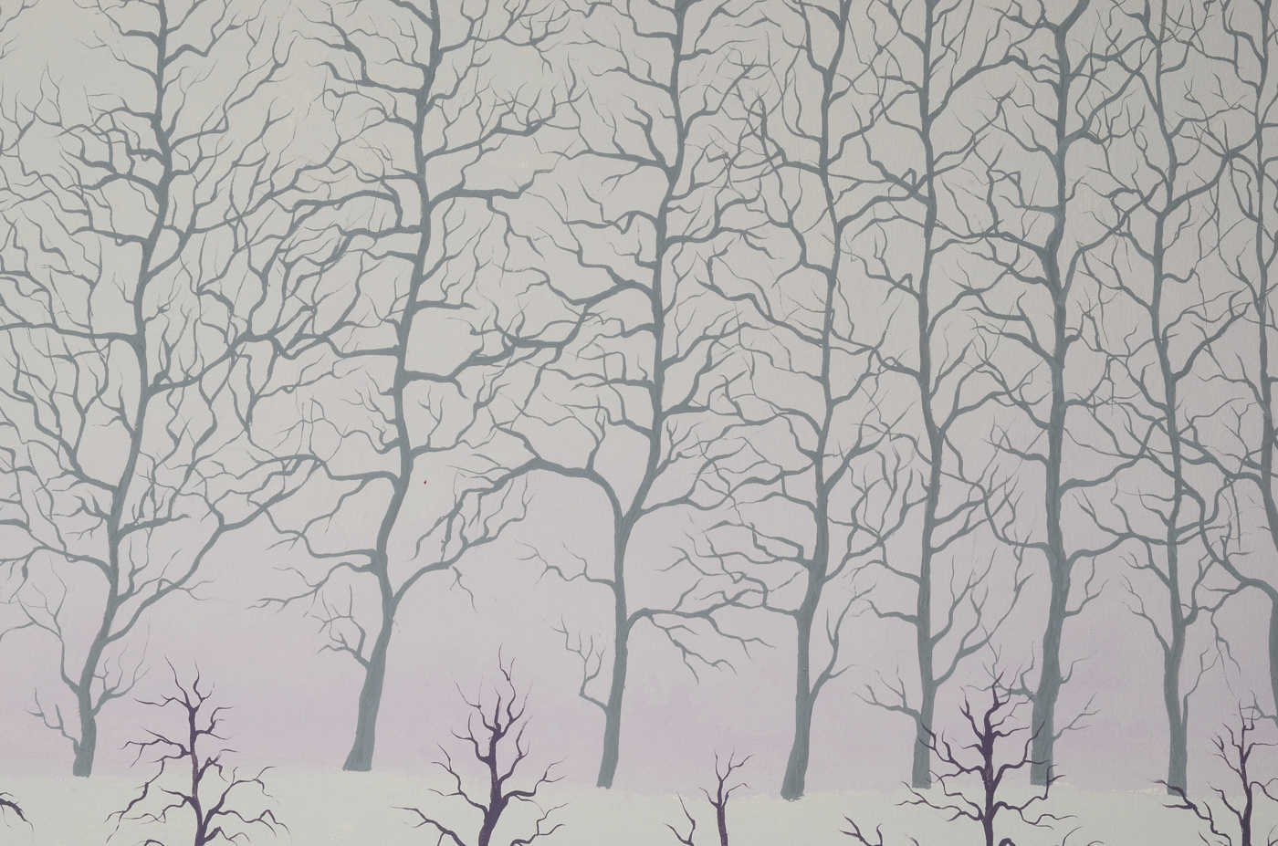 Robert Lee Walker Original Acrylic Painting on Canvas