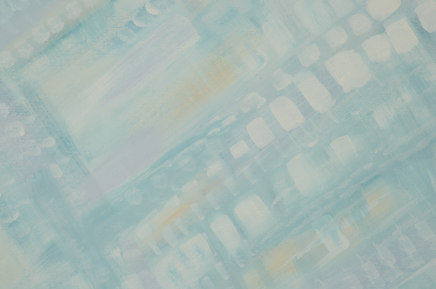 Robert Lee Walker Original Acrylic Painting on Canvas