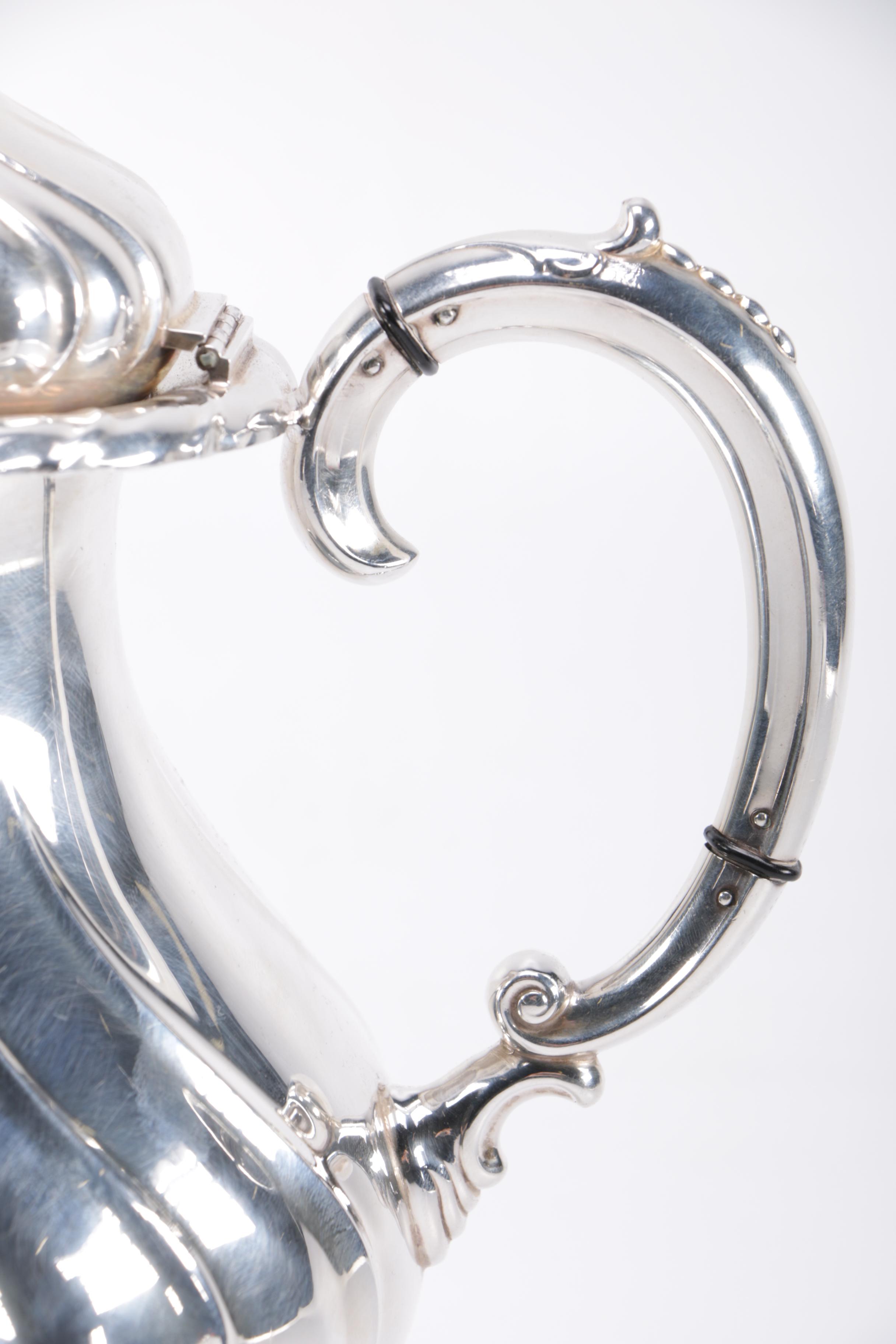 Theodor Olsens Eftf 830 Silver Coffee Set