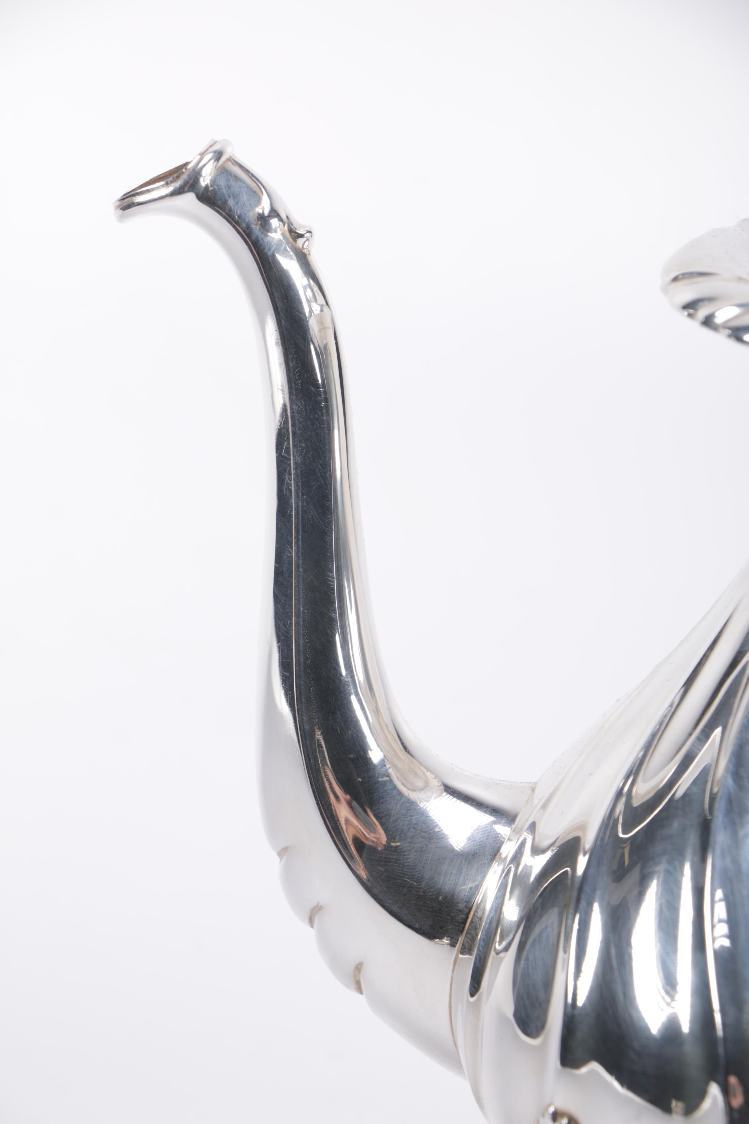 Theodor Olsens Eftf 830 Silver Coffee Set