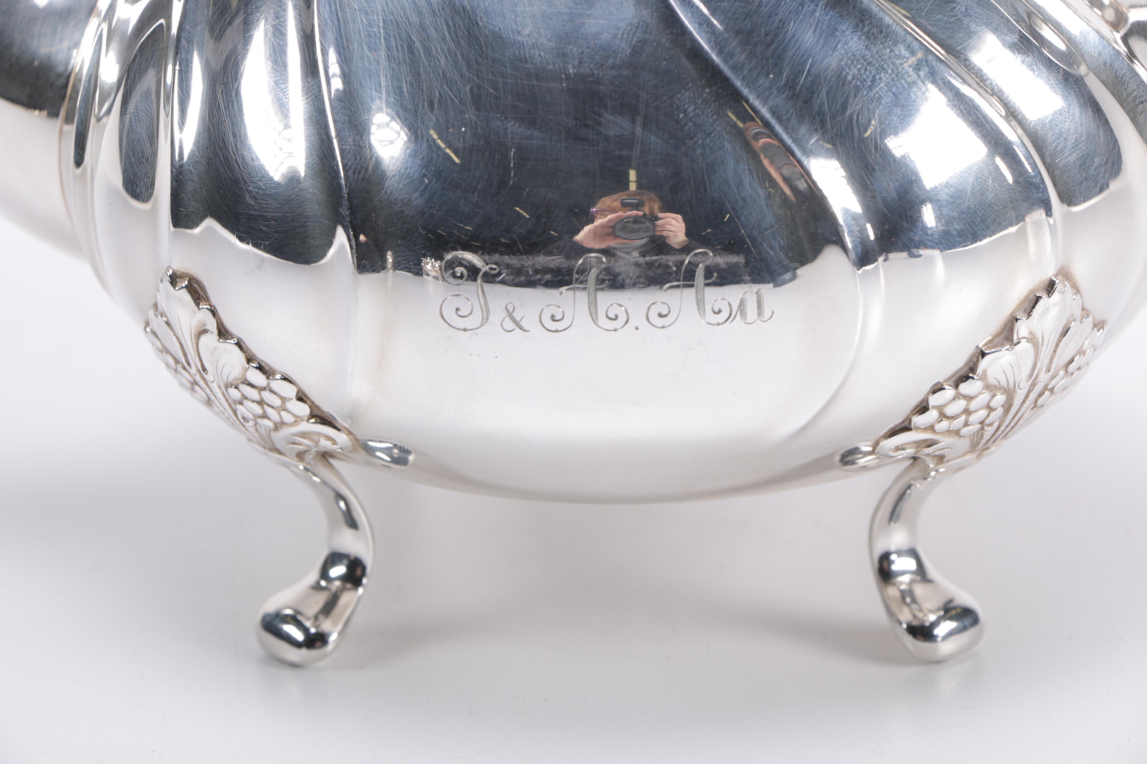 Theodor Olsens Eftf 830 Silver Coffee Set