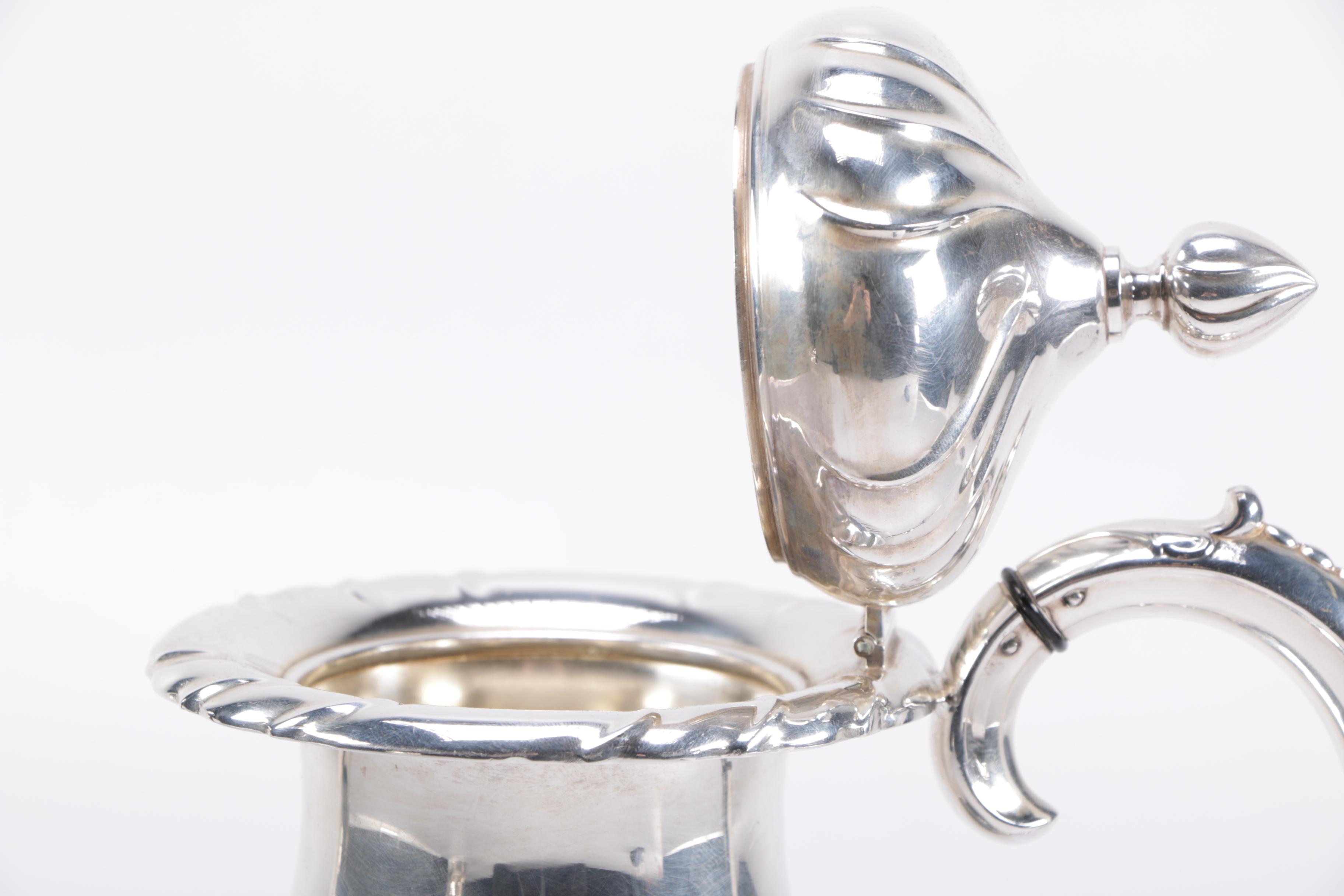 Theodor Olsens Eftf 830 Silver Coffee Set