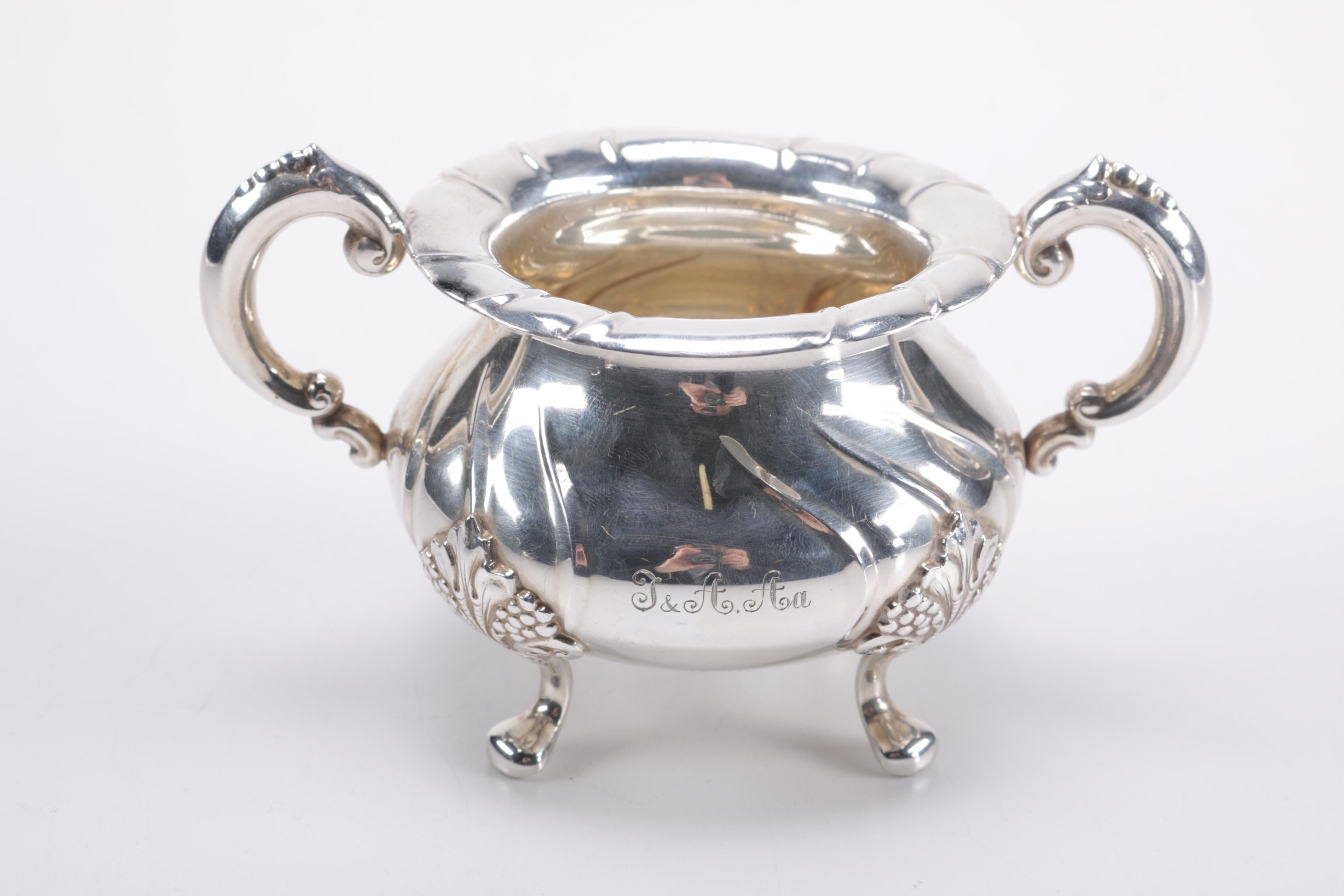 Theodor Olsens Eftf 830 Silver Coffee Set