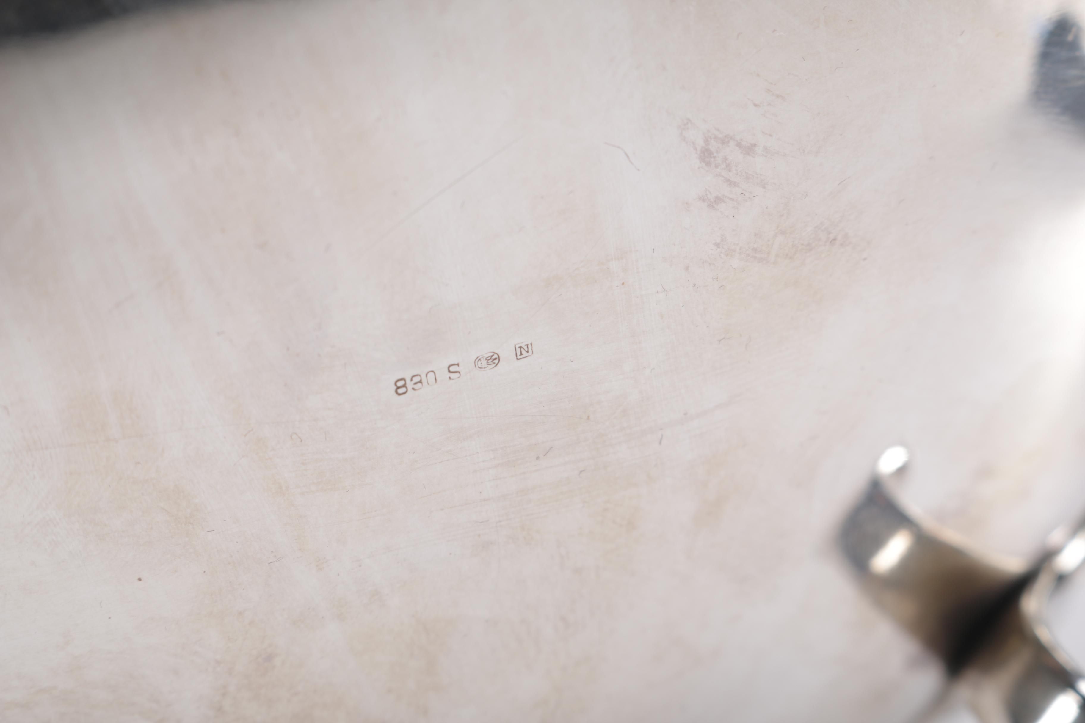 Theodor Olsens Eftf 830 Silver Coffee Set