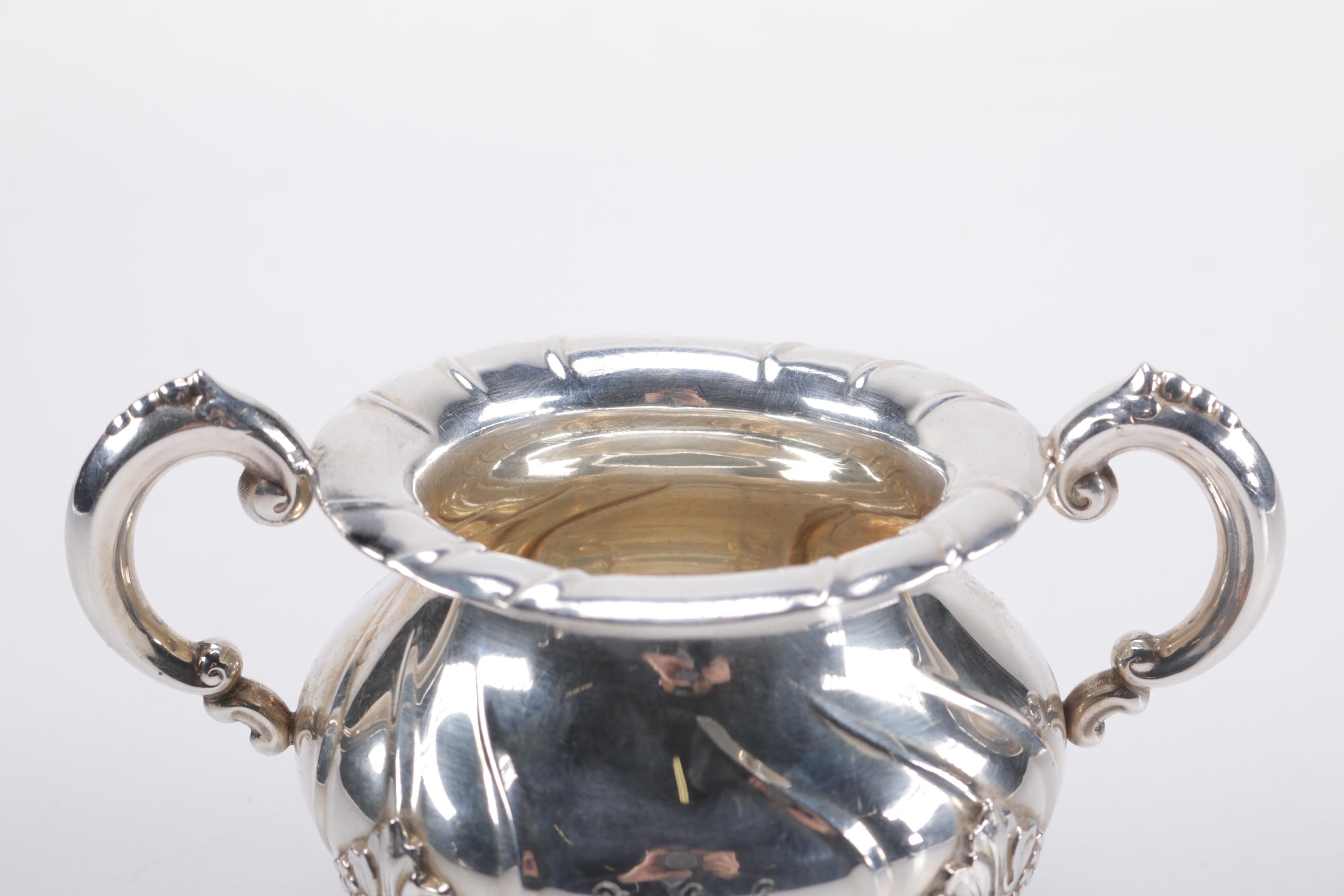 Theodor Olsens Eftf 830 Silver Coffee Set