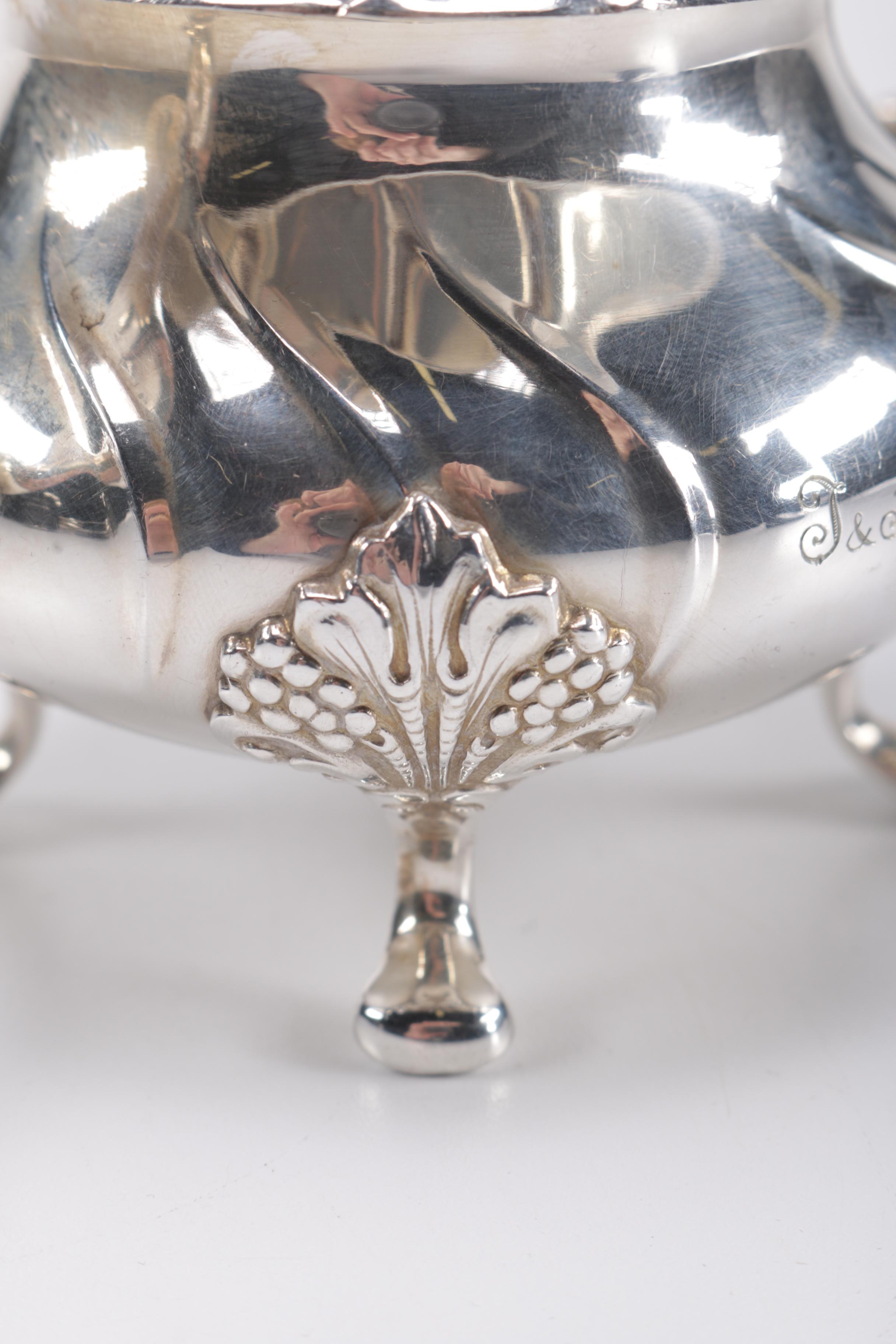 Theodor Olsens Eftf 830 Silver Coffee Set