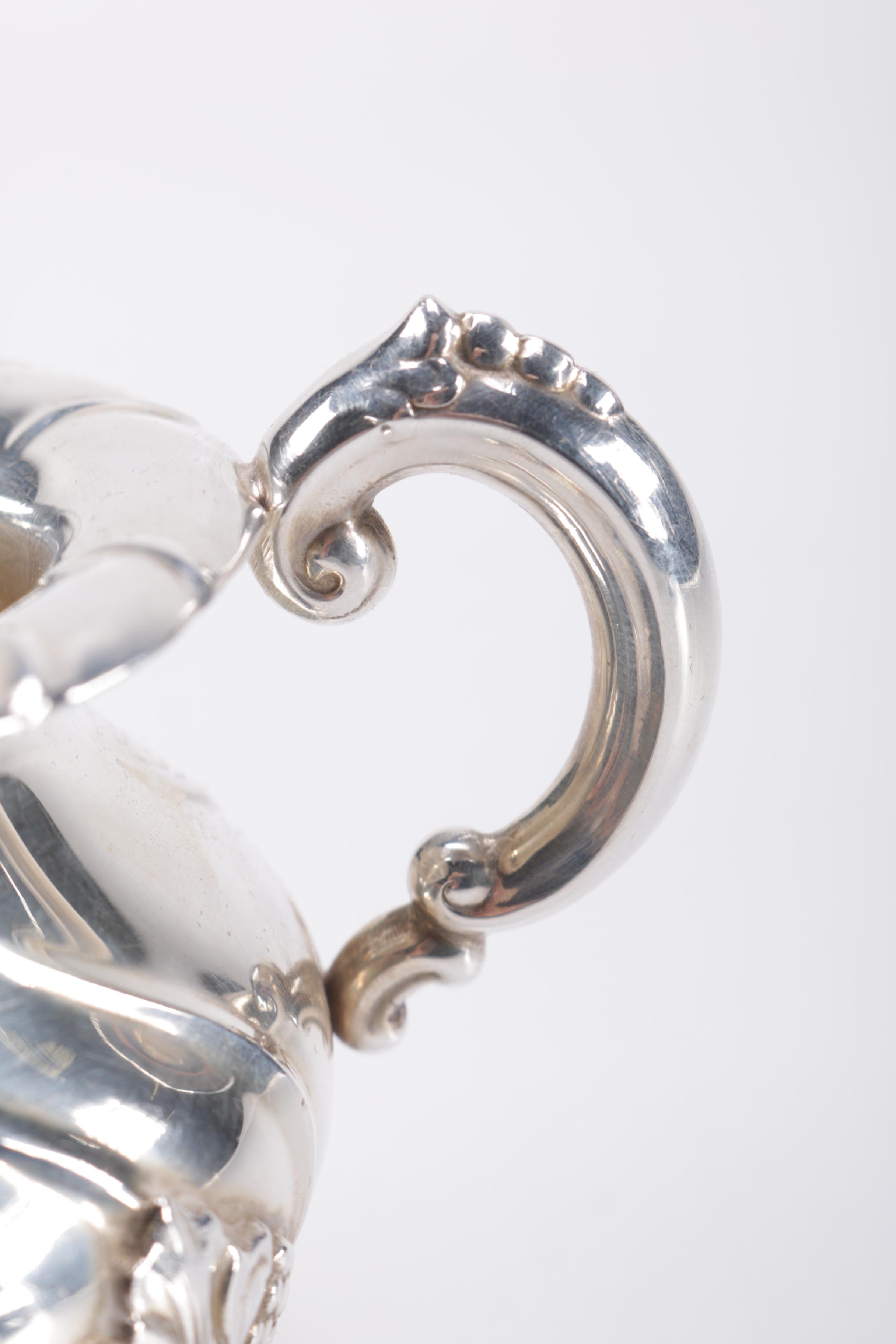 Theodor Olsens Eftf 830 Silver Coffee Set