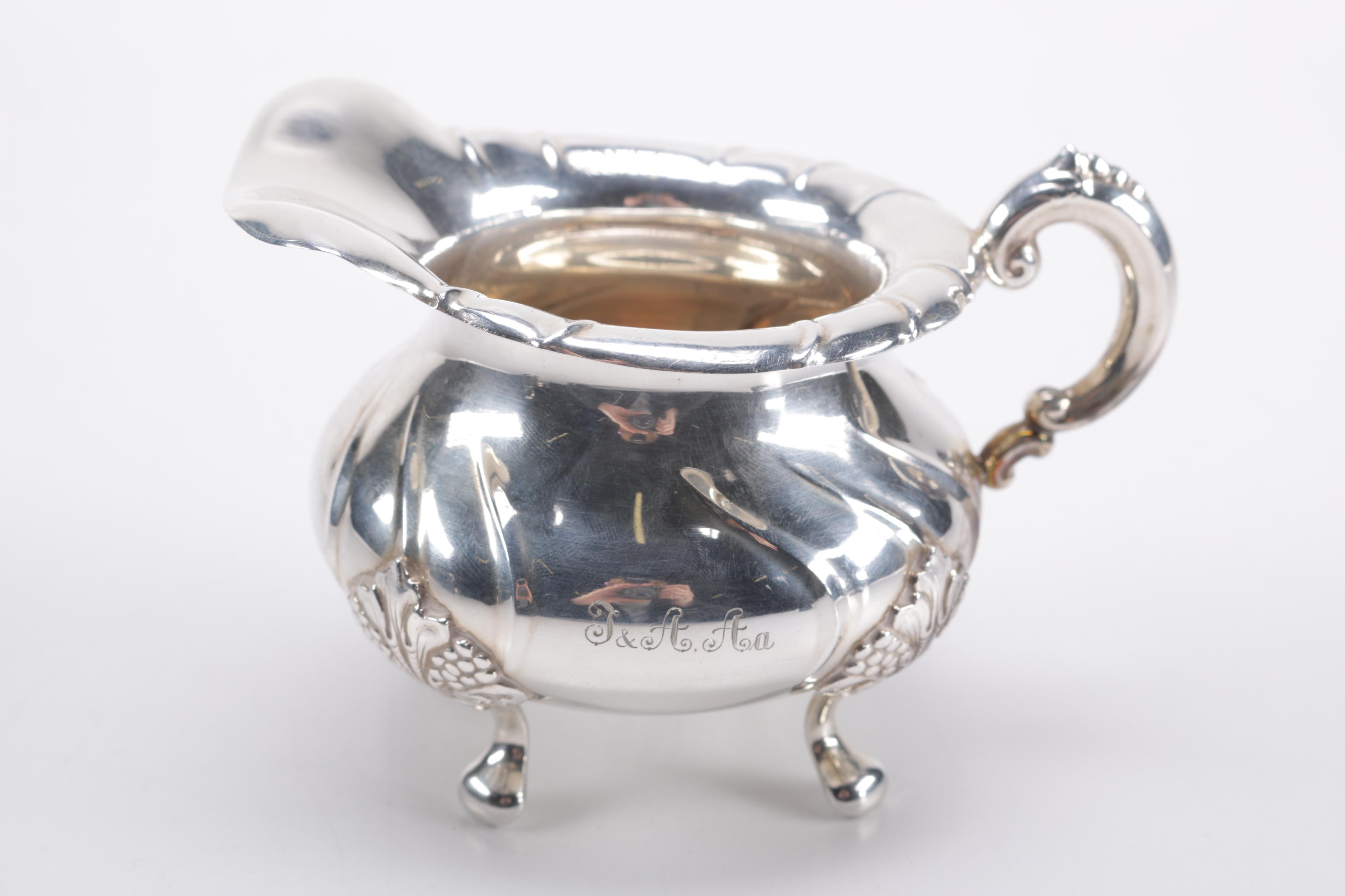 Theodor Olsens Eftf 830 Silver Coffee Set