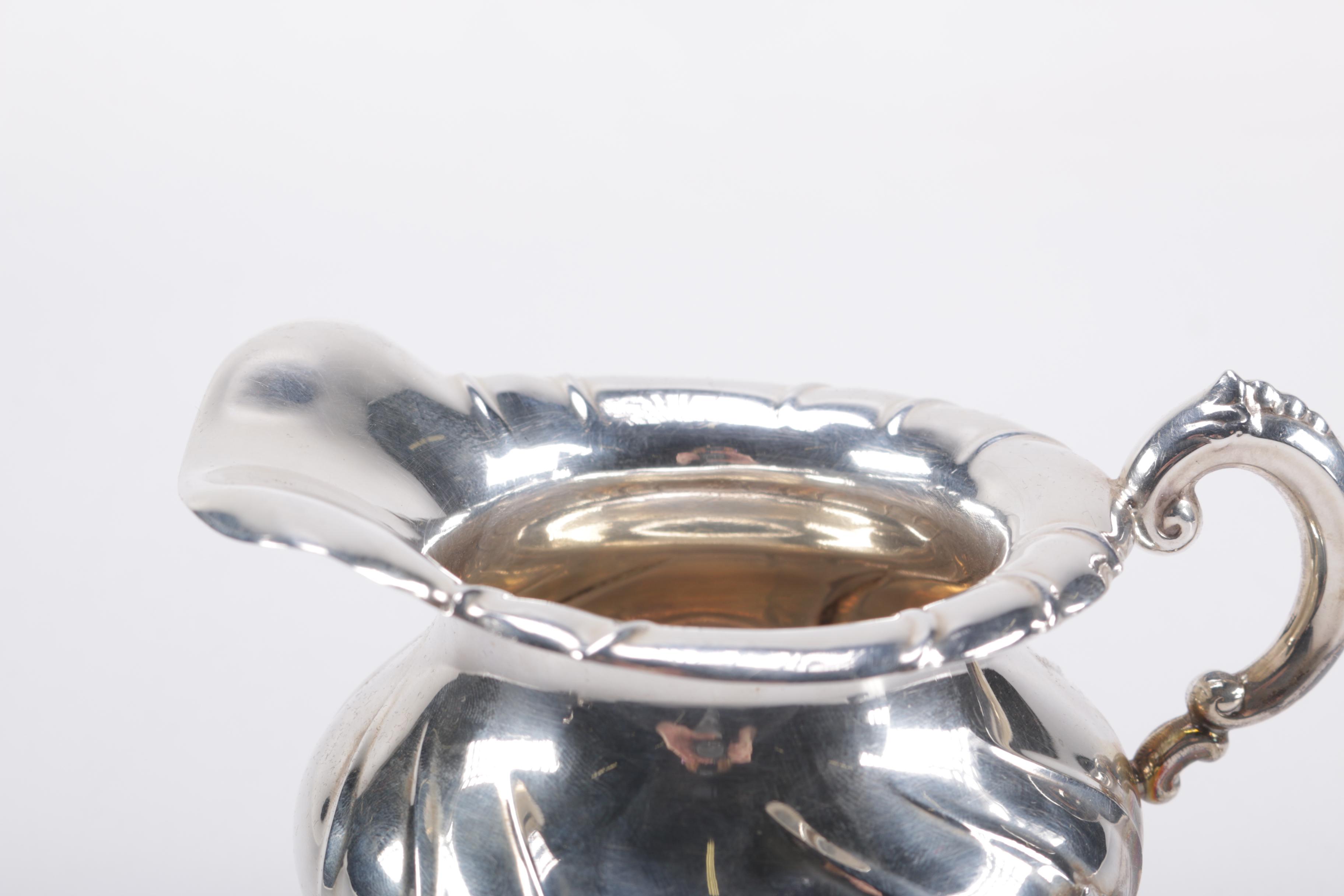 Theodor Olsens Eftf 830 Silver Coffee Set