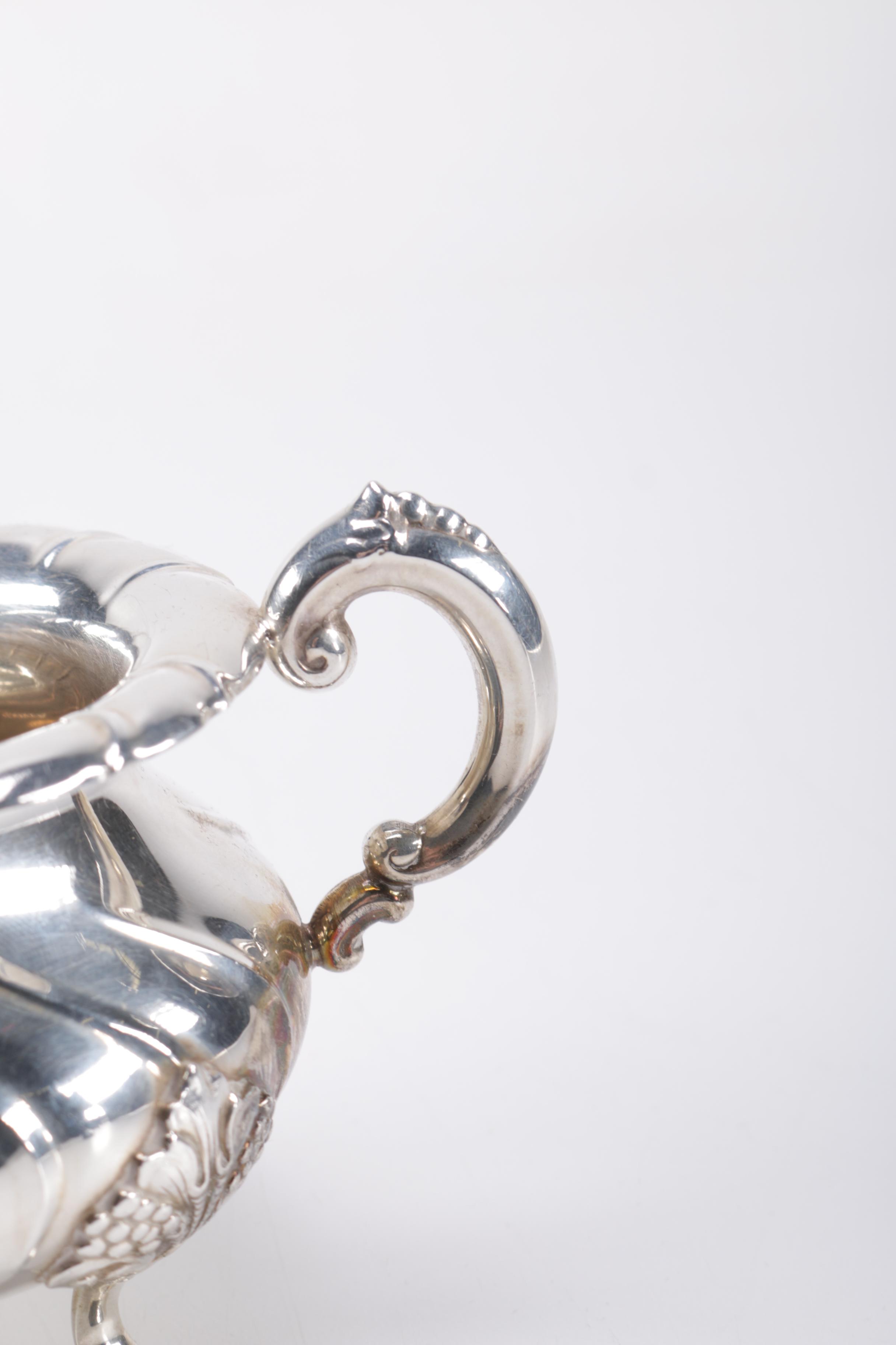 Theodor Olsens Eftf 830 Silver Coffee Set