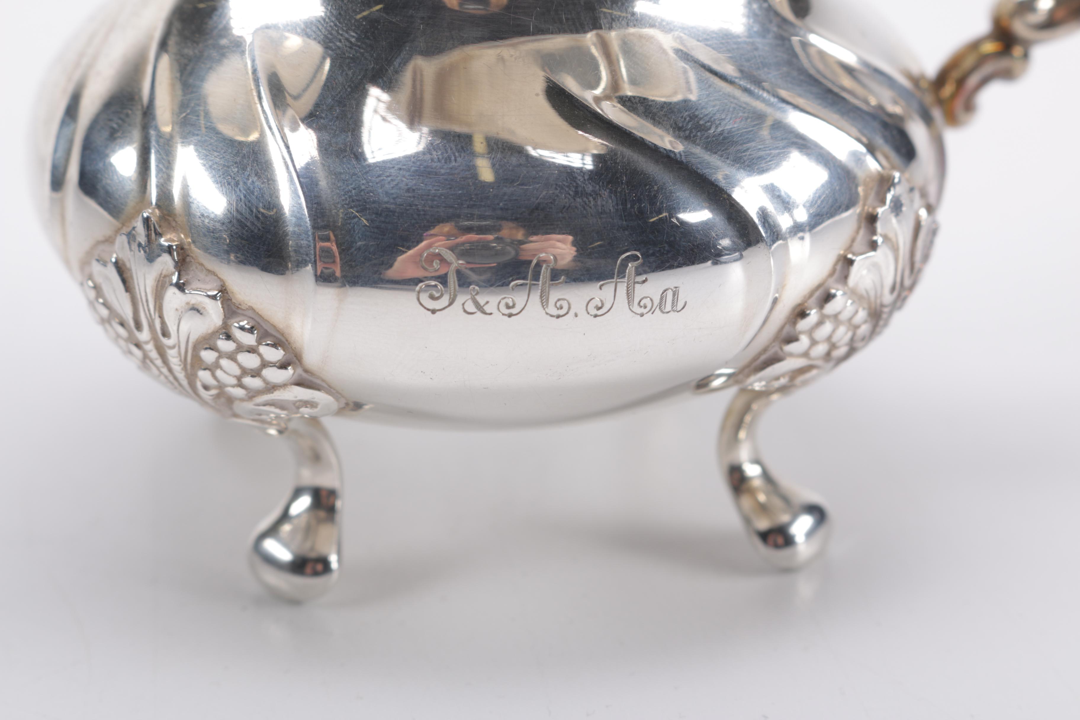 Theodor Olsens Eftf 830 Silver Coffee Set