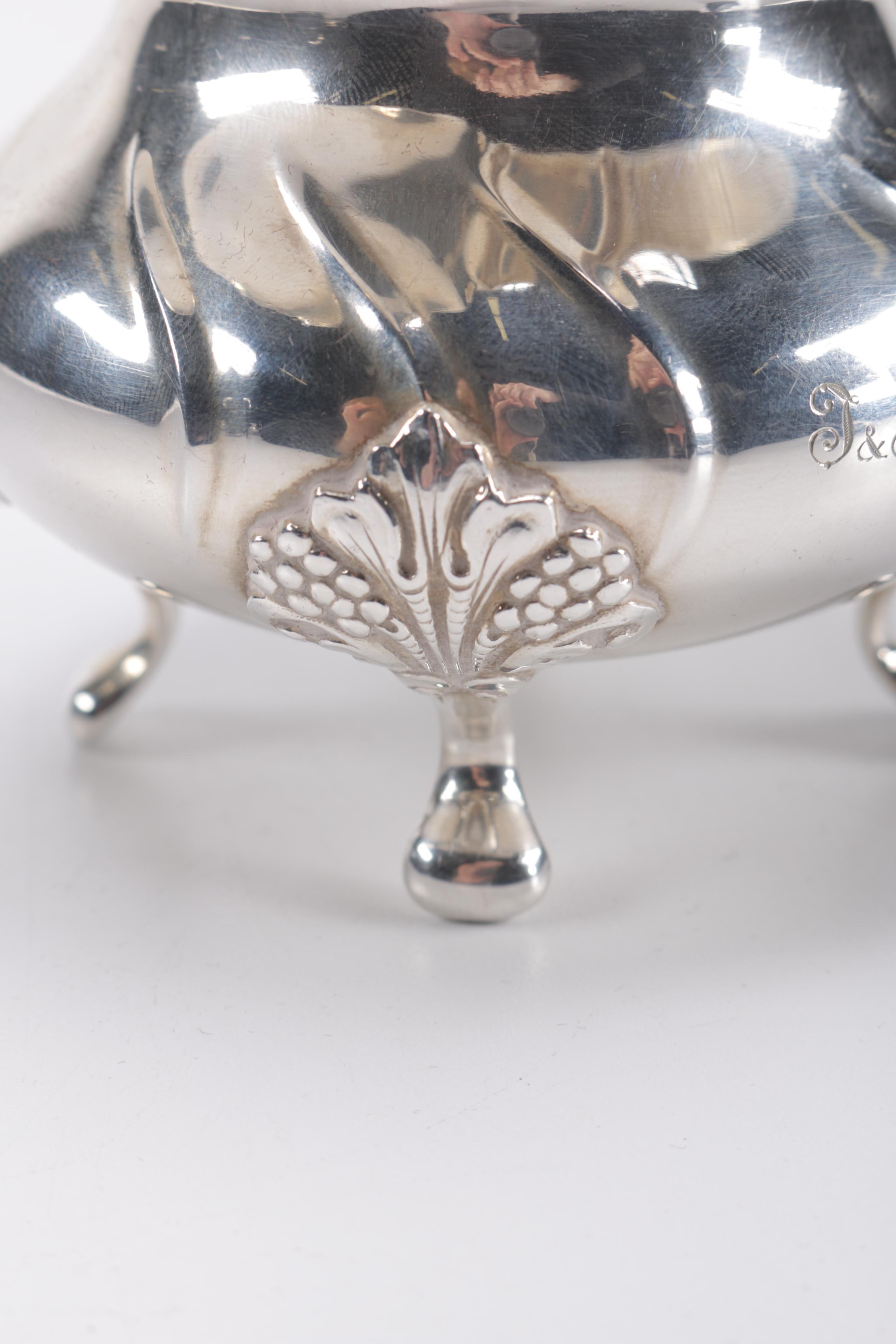 Theodor Olsens Eftf 830 Silver Coffee Set