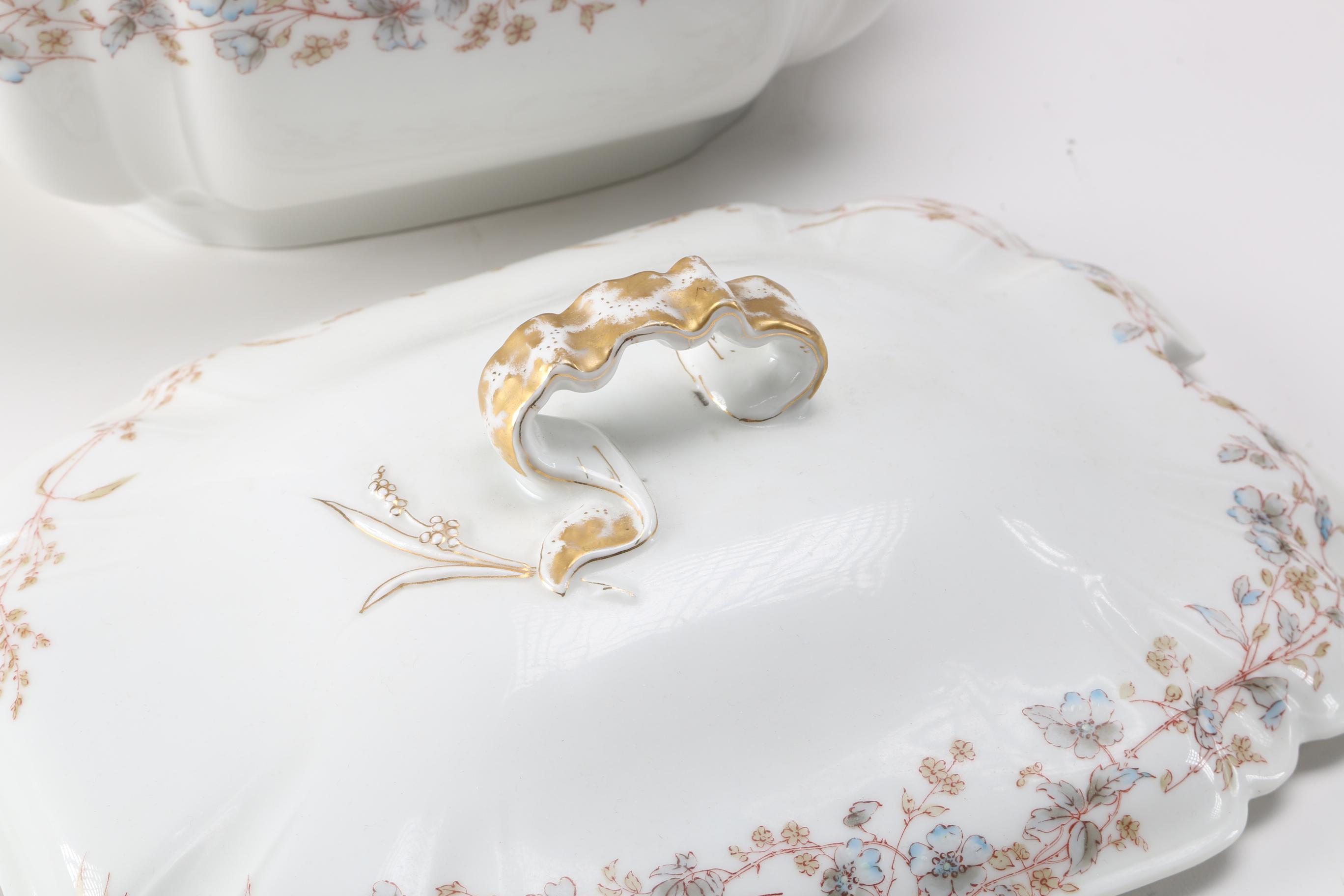 Haviland & Co Porcelain Lidded Tureen